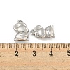 Non-Tarnish 304 Stainless Steel Charms STAS-I307-539P-3