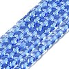 Transparent Glass Beads Strands X-GLAA-L050-A17-1