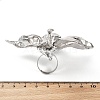 Alloy Finger Rings for Women RJEW-L127-01P-5