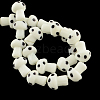 Mushroom Handmade Lampwork Beads Strands LAMP-R116-18-1