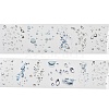 Spray Wave Waterproof PET Decorative Stickers DIY-Q052-02F-1