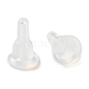 Silicone Ear Nuts SIL-D009-02-1