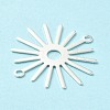 Brass Connector Charms KK-H435-10S-4