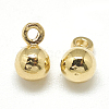 Brass Charms X-KK-T032-181G-1