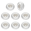 8Pcs Sterling Silver Beads STER-BC0002-48A-S-1