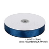 Single Face Solid Color Satin Ribbon SRIB-S052-25mm-038-6