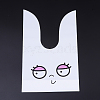 Kawaii Bunny Plastic Candy Bags ABAG-Q051B-12-2
