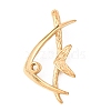304 Stainless Steel Pendants STAS-D129-13C-G-1