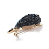 Marine Organism Alloy Rhinestone Brooches JEWB-Z034-03G-02-2