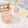 20 Yards Polyester Musical Note Lace Trim Ribbon OCOR-GF0004-44D-3