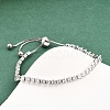316 Surgical Stainless Steel Slider Bracelets BJEW-C125-17E-01-4