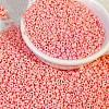 Opaque Colours Glass Seed Beads PW-WG6EF65-03-1