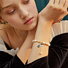 30Pcs 5 Styles Alloy Rhinestone Pendants FIND-SC0016-47-5