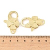 Brass Lobster Claw Clasps KK-CBA9CBD-28G-3
