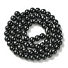 Eco-Friendly Dyed Glass Pearl Round Beads Strands HY-A002-6mm-RB080-2