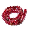 Natural Agate Beads Strands X-G-C082-A01-11-3