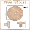 Natural Marble Jewely Display Tray AJEW-WH0709-086B-3
