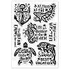 Custom PVC Plastic Clear Stamps DIY-WH0448-0650-8