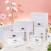 12Pcs 6 Colors 11CT Cross Stitch Fabric Sheets DIY-CY0002-77B-8