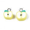 Handmade Polymer Clay Charms CLAY-N006-42-2