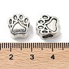 Alloy European Beads X-PALLOY-S079-048AS-3