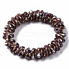 Faceted Transparent Glass Beads Stretch Bracelets BJEW-S144-001B-02-2