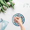 PVC Window Sticker DIY-WH0311-017-3