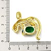 Real 18K Gold Plated Brass Pendants KK-L209-025G-3