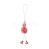 Glass Pendant Decorations HJEW-TA00321-02-2