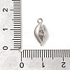 Marine Animal Theme
Platinum  Brass Micro Pave Clear Cubic Zirconia Pendants KK-U031-01P-01-3