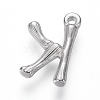 Tarnish Resistant 304 Stainless Steel Pendants STAS-G214-38P-K-2