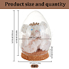 Glass Dome Cover DIY-WH0430-696C-2