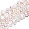 Natural Cultured Freshwater Pearl Beads Strands PEAR-N014-08E-01A-1