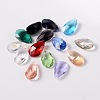 Faceted teardrop X-GLAA-O008-A-1