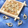 SHEGRACE Brass Lobster Claw Clasps XGRPCP195-269G-4