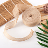 Burlap Fabric Ribbon OCOR-TAC0006-30B-6