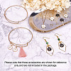 DIY Bangle Making Kits DIY-TA0002-92-23