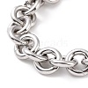 Non-Tarnish 304 Stainless Steel Rolo Chains Necklaces NJEW-F297-02P-2