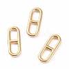 PVD Vacuum Plating 304 Stainless Steel Links Connectors STAS-B024-96G-01-2