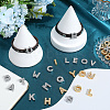 Alloy Rhinestone Slide Beads FIND-SC0014-42-3