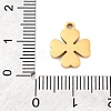 304 Stainless Steel Enamel Charms STAS-Q338-05G-3