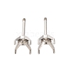 304 Stainless Steel Stud Earring Findings STAS-B091-02A-06P-1