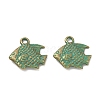 Tibetan Style Alloy Pendants AL-CBA8ABC-02-1