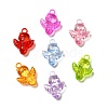 Transparent Acrylic Pendants TACR-P003-03-1