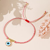 Bohemian Style Adjustable  Nylon Cord Braided Bracelets for Women Men PY6611-3