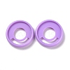 Resin Loose Leaf Ring Round Binder Discs FIND-WH0143-02C-1