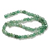 Natural Green Aventurine Bead Strands G-F465-62-3