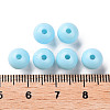 Opaque Acrylic Beads X-MACR-S370-C8mm-A07-4