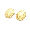 304 Stainless Steel Stud Earrings for Women EJEW-U020-01G-2