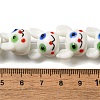 Handmade Lampwork Beads Strands LAMP-Z010-01-5